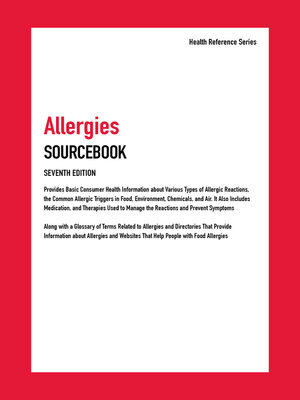 cover image of Allergies Sourcebook